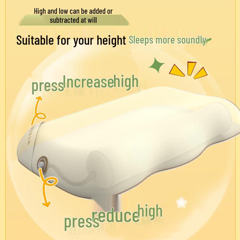 Hezheng Verstellbares Airbag-Zervikalmassagekissen