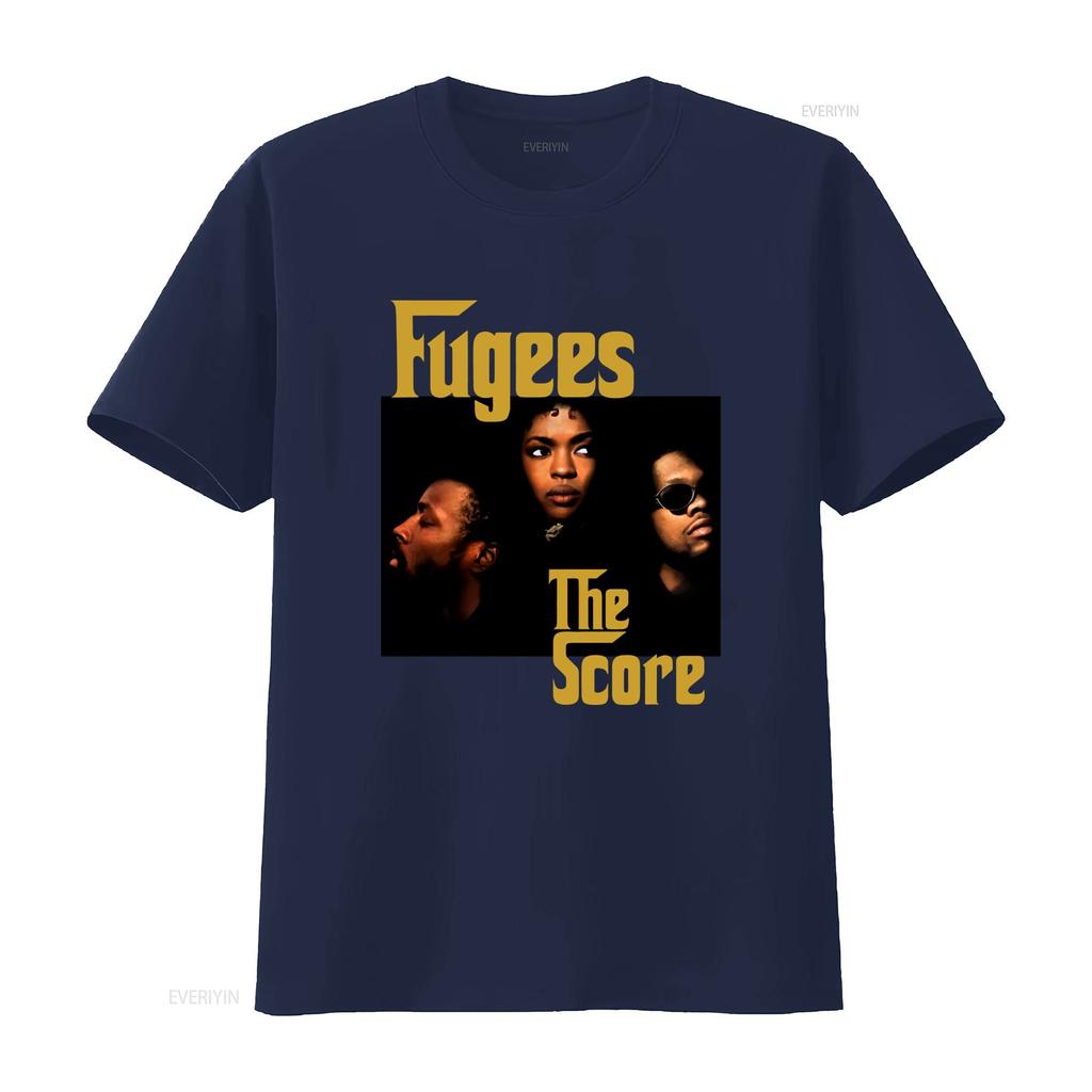 Fugees The Score Lauryn Hill T Shirt for Men and Women Vintage Washed Comfortable Unisex Slightly Stylish Stretched Versatile