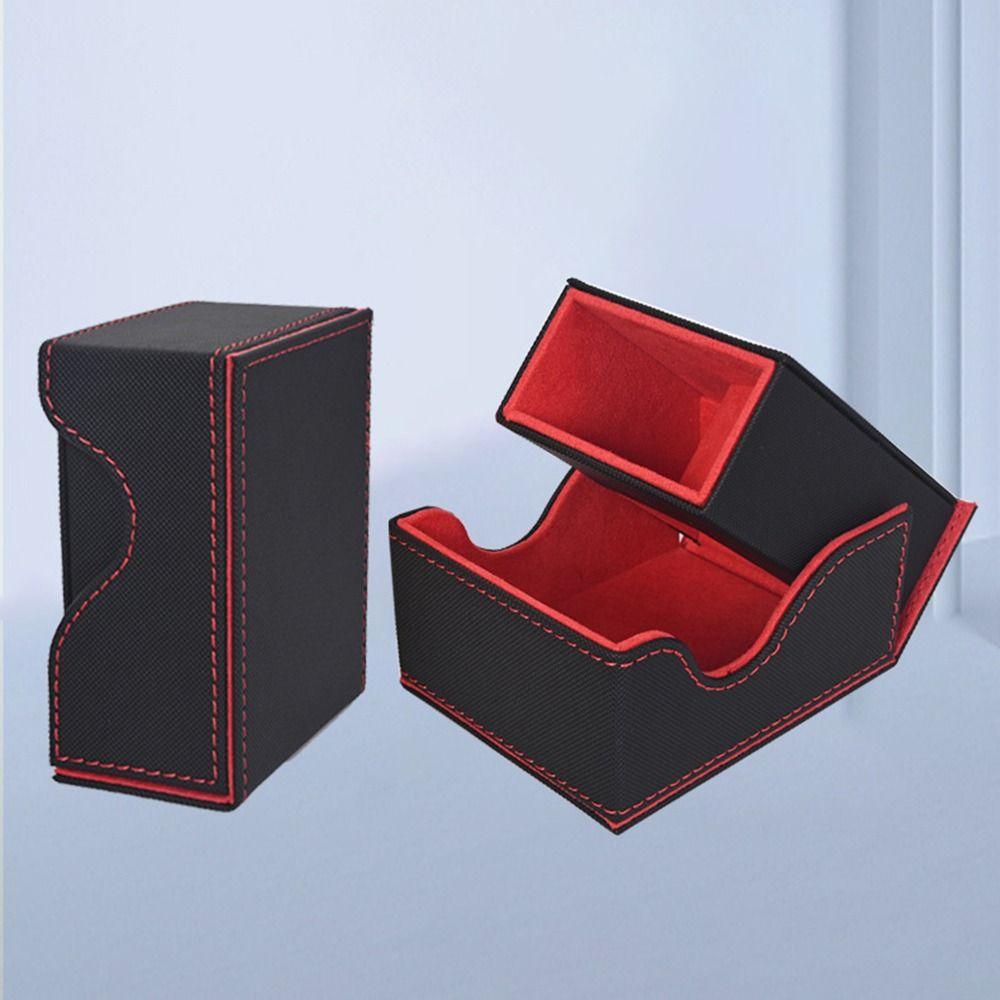 PU Leder Würfelablage mit Beutel Würfelturm Tragbarer Würfelbecher Turm für RPG Tabletop-Gaming
