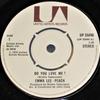 7-Zoll-Schallplatte EMMA LEE PEACH Do You Love Me UP35890 United Artists 1975 UK SoulFunk Gebraucht