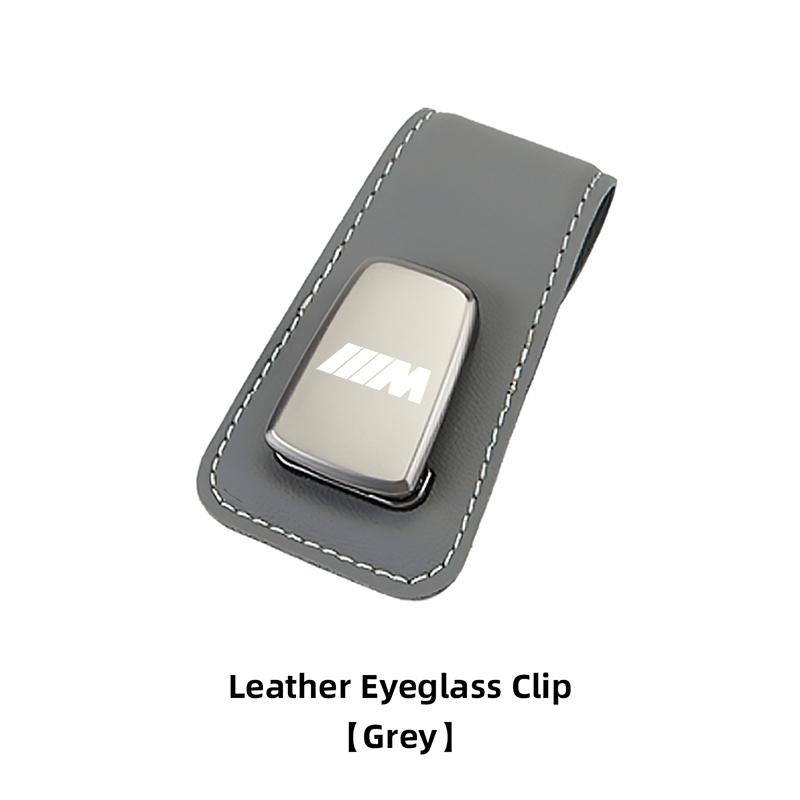 Car Sunglasses Clip Sun Visor Glasses Holder Card Ticket Holder For BMW Performance E46 E60 E90 E39 E87 E36 E92 E70 E91 X3 X5 X1 CA0