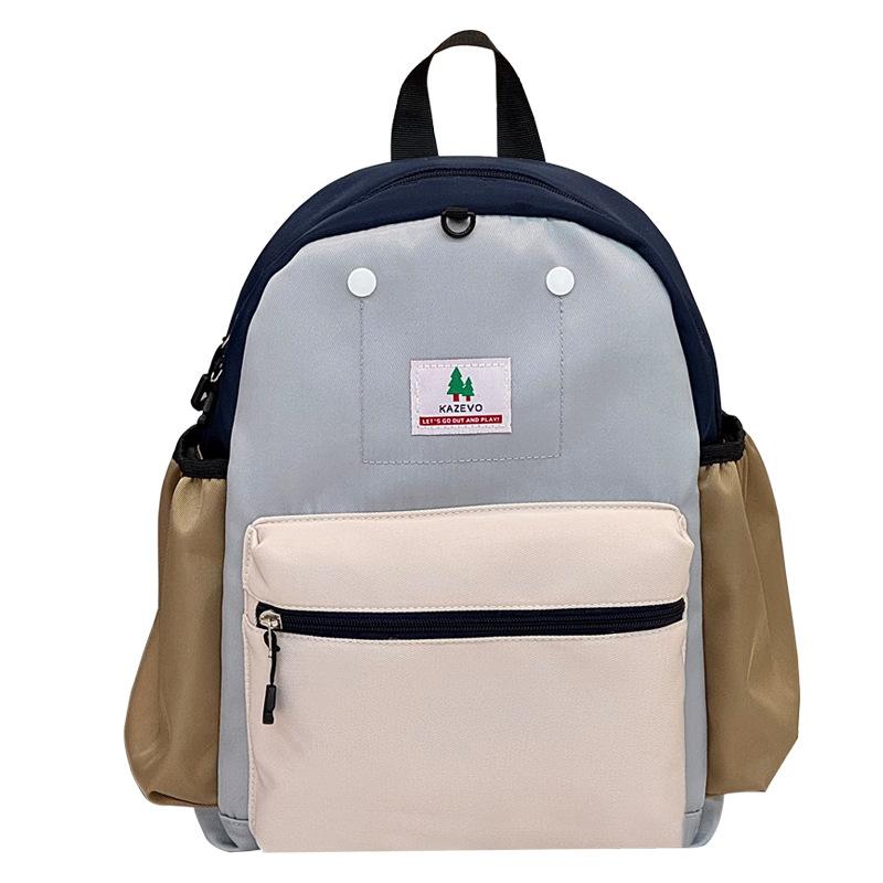 Schoolbag Japanese Children's Schoolbag Candy Color Light Contrasting Color Cute Anti-splashing Versatile Casual Primary School Student Backpack