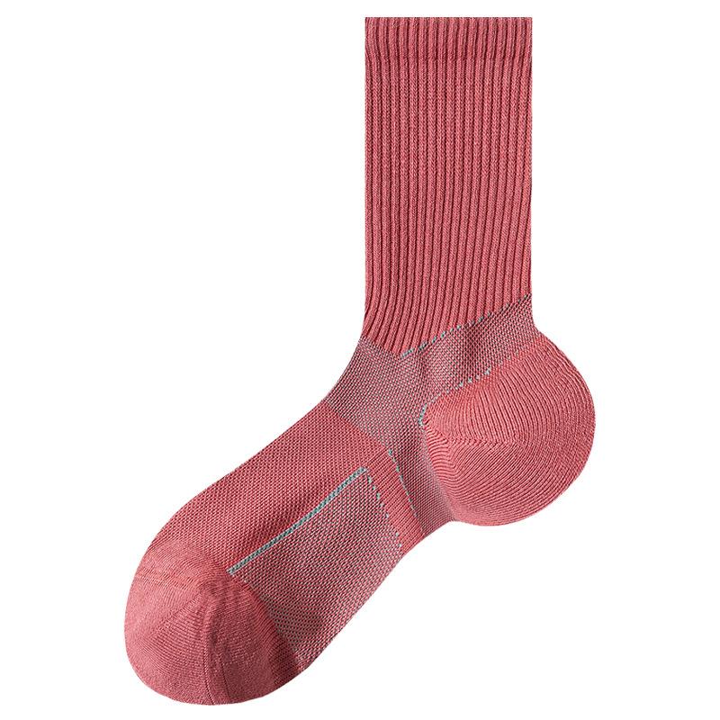 Damen Sommer Freizeit Sport Handtuch Unterseite Absorbiert Schweiß Atmungsaktiv Deodorant Rutschfeste Socken