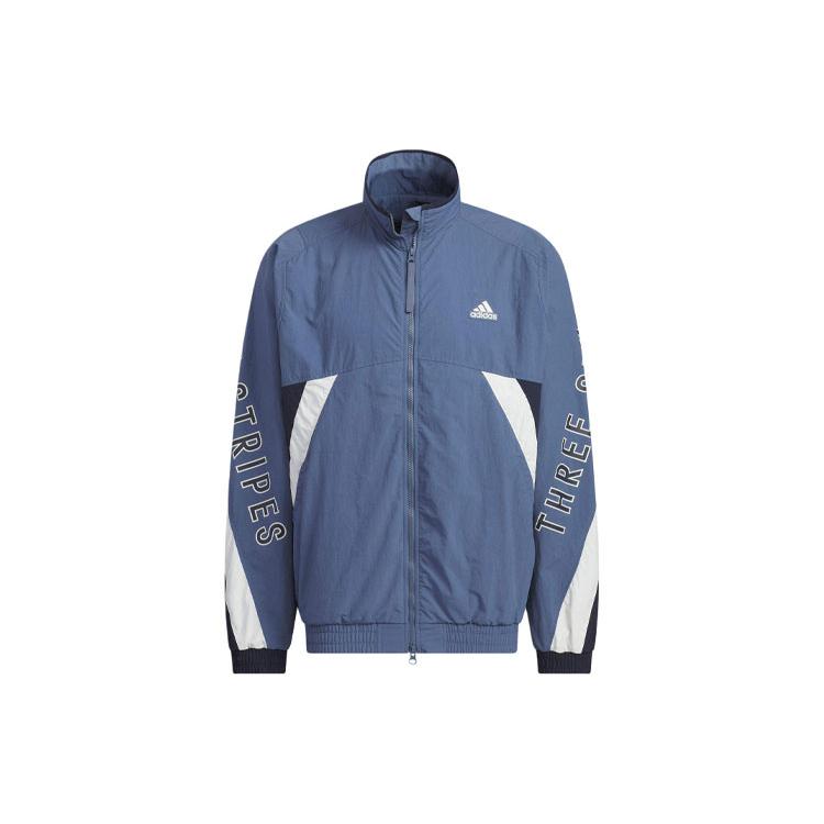 New Adidas WORDING Jackets & Coats Unisex Blue IS5147