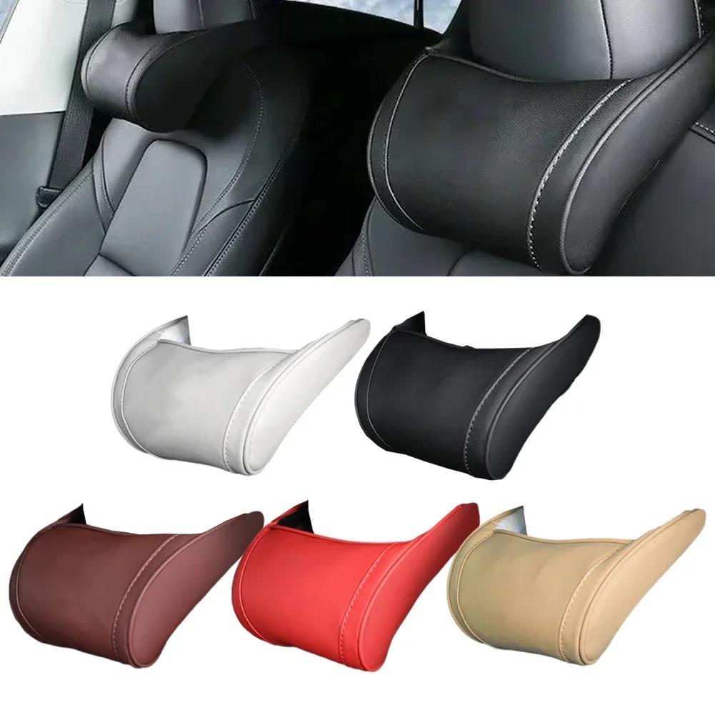 Pro Tesla Model 3 YXS Polštář na krk Opěrka hlavy Polštář Automobilové sedadlo Krční opěrka Autosedačka Polštář na podpěru hlavy Model Y Příslušenství