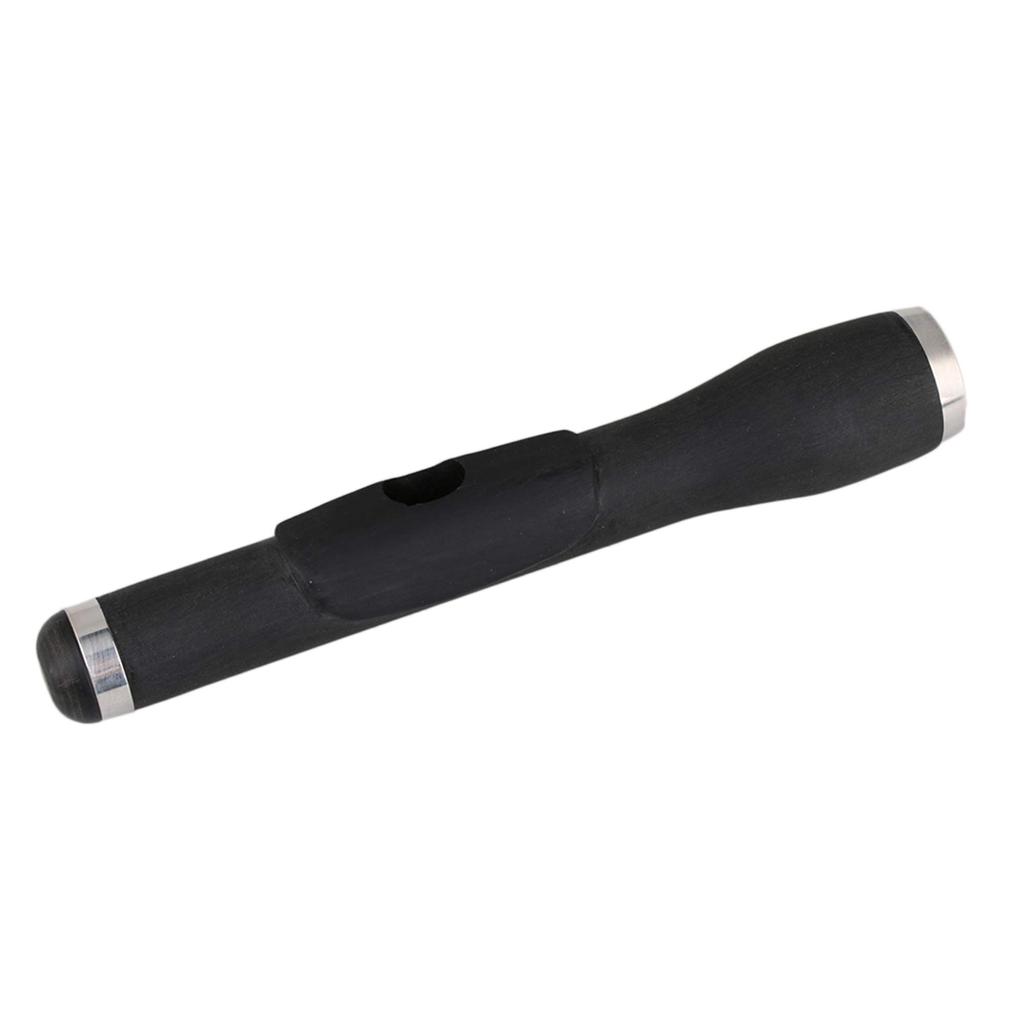 Bstinay Piccolo-Steuerrohr, Piccolo-Zubehör, Ersatzteile für Holzblasinstrumente, Länge Holz, Schwarz, 12,4 cm