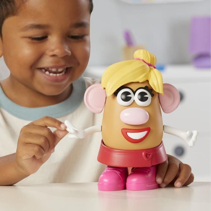Mrs. Potato Head Figure, 12 Pieces To Mix and Match, Mr.. Potato Head Playskool Potato Head, Ages 2 and Up