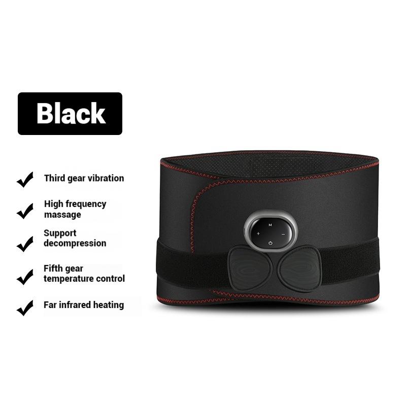 

Электрический согревающий пояс для поддержки талии | Согревающий компресс Пояс для защиты матки | Электрический массажер для живота с функцией физиотерапии красный