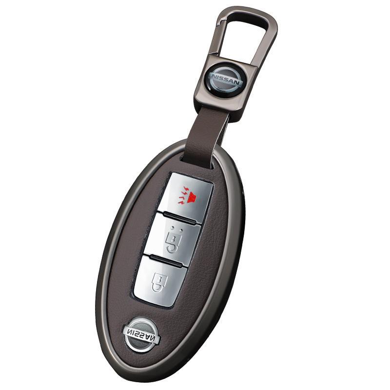 Nissan Key Covers: Fits Sylphy, Teana, Qashqai, X-Trail (14th Gen), Classic Tiida, Kicks, Murano
