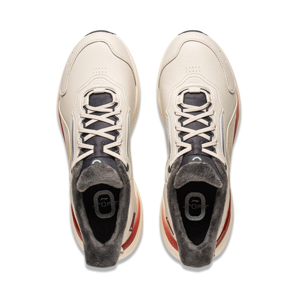 Li Ning SOFT PLUS 2 POLAR Amortyzacja Antypoślizgowe Odporne na ścieranie Wsparcie Odbicie Niskie Klasyczne Buty Męskie AGLV147-5