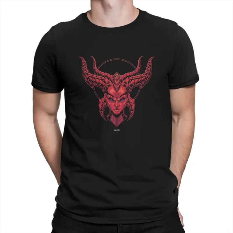 Lilith men's T shirt d-HTC novelty tees short sleeve crew neck T-shirt pure cott Unisex T-Shirt