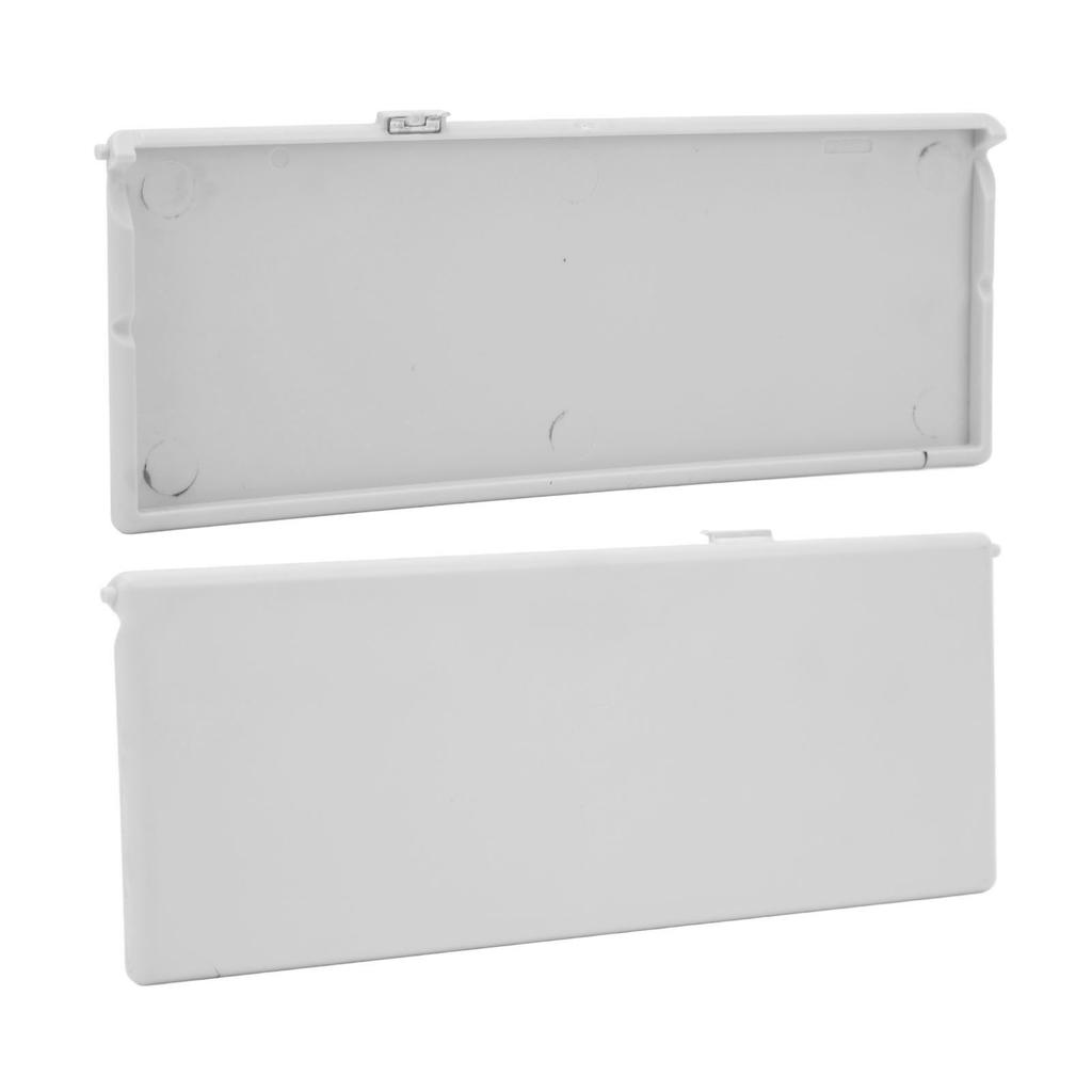 Sunvisor Mirror Cover Heat Resistant Vanity Mirror Frame Replacement for RANGE ROVER SPORT