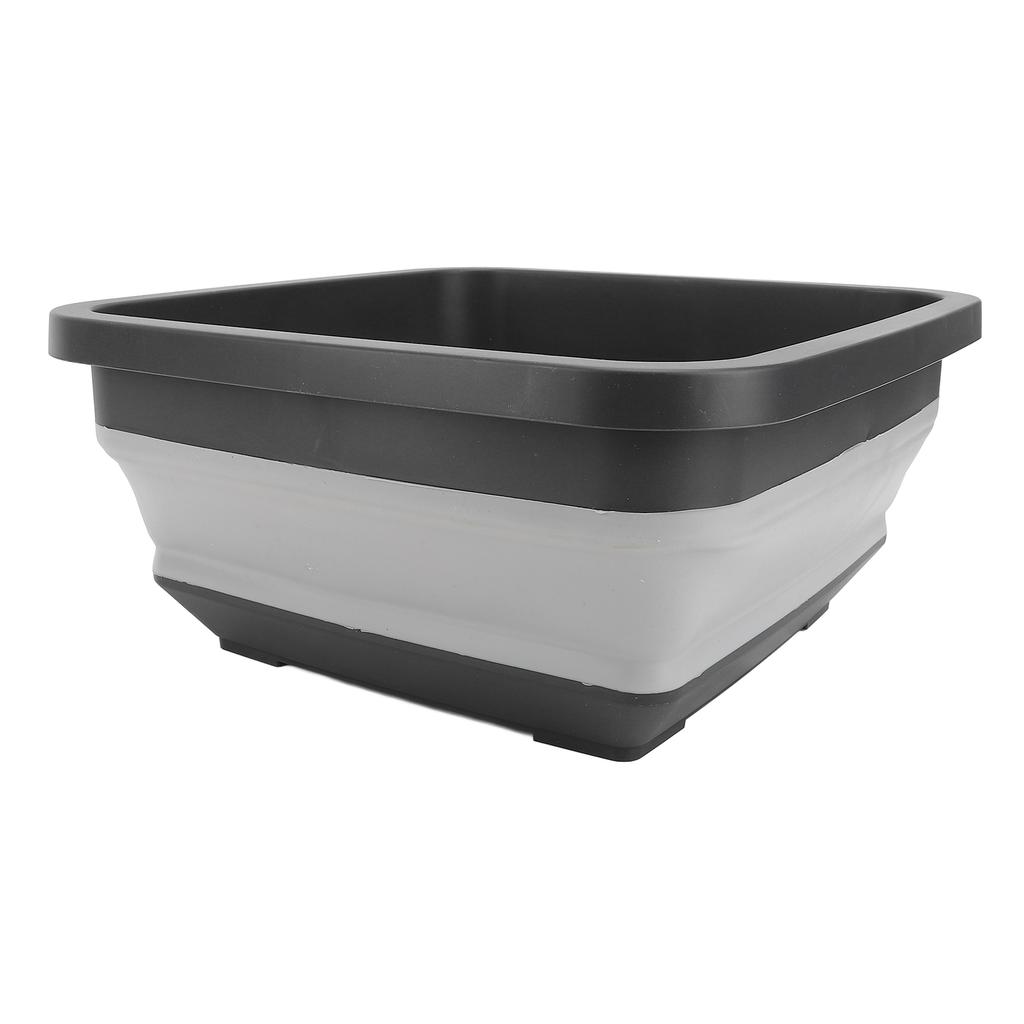 Foldable Washbasin Space Saving Portable Thickened Multipurpose Collapsible Sink Tub for Travel