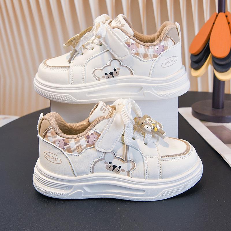 Atmungsaktive Kinder-Skateschuhe mit weicher Sohle - Bequeme und verschleißfeste Freizeit-Sneaker für Jungen und Mädchen