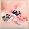 Rutschfeste Mädchenschuhe mit weicher Sohle und atmungsaktivem Innenmaterial, Canvas-Schuhe