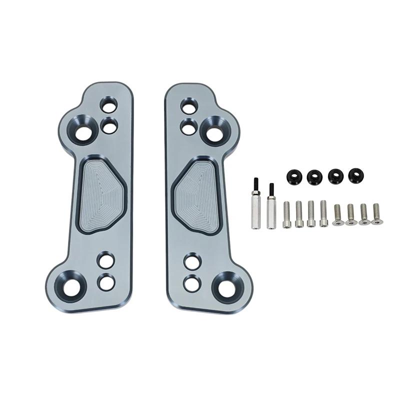 2024 Motorcycle Rearset Rear Set Replacement Base Mounting Plate For Kawasaki ZX-25R ZX-4R ZX-4RR ZX4R ZX25R ZX4RR 2022 2023