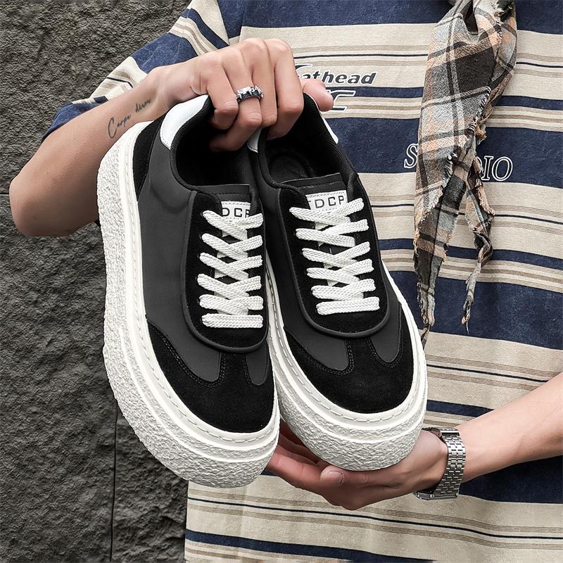 Fashion Stylish Casual Leather Sneakers Leisure Walk Skateboard Footwear Sports Shoes Comfortable Tenis Masculino Male Tenis Masculino