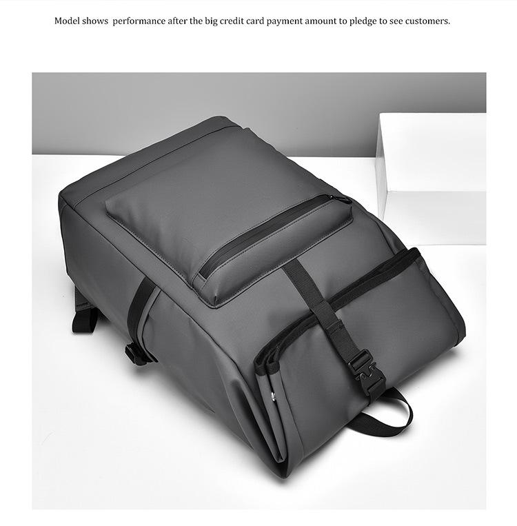 New Stylish Large Capacity Multifunctional Backpack for Middle and College Students - Trendy and Personalized Design