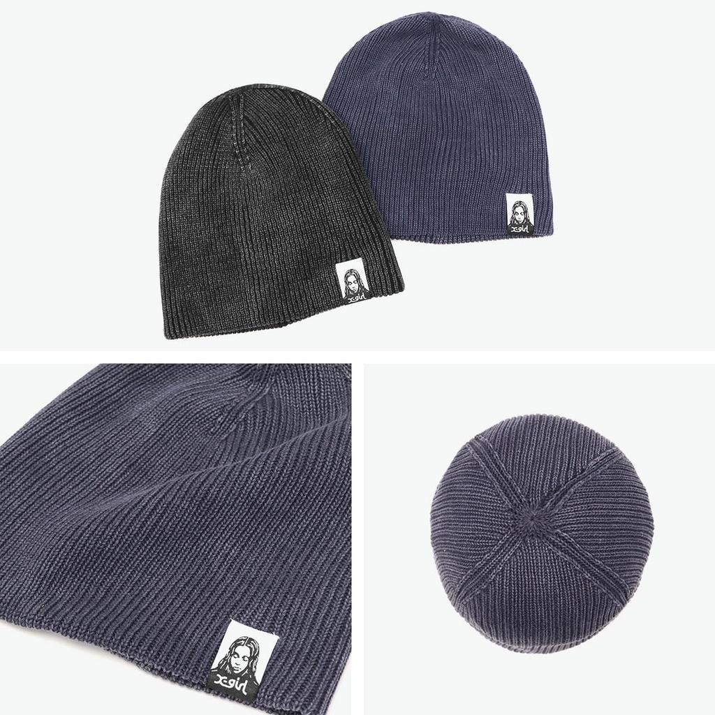 [X-girl] Beanie FADED BEANIE Damen NAVY