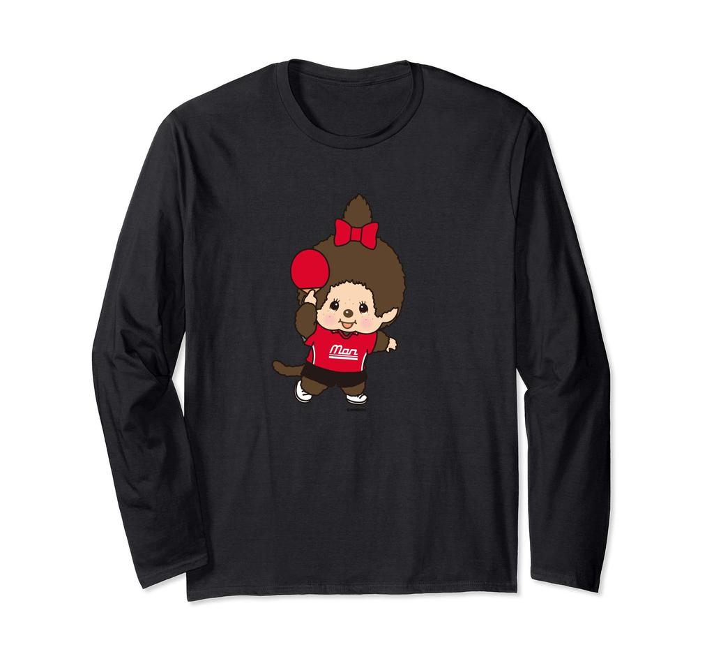 Monchhichi Graphic Long Sleeve T-shirt