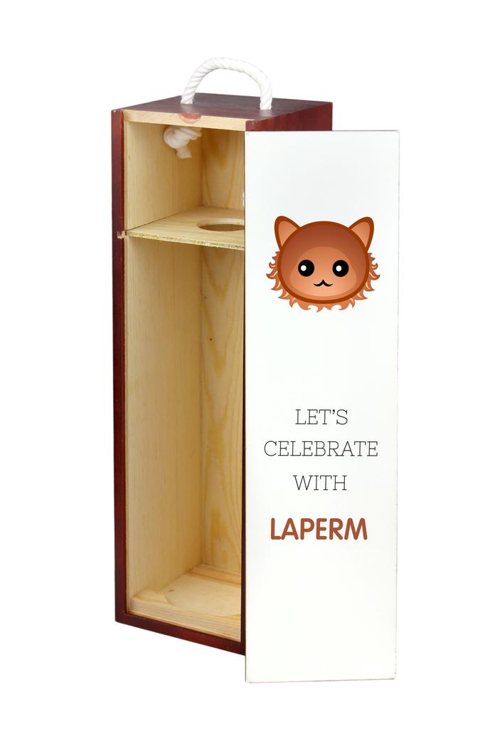 Laperm -Pudełko Na Wino Z Grafiką I Napisem Marki Art-Dog