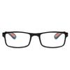 Folding Reading Glasses Men TR90 Anti-blue Light Foldable Computer Eyewear Portable Farsighted Eyewear with Case +1.0 To +4.0