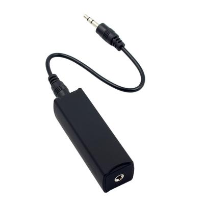 3.5mm AUX Audio Izolator pętli uziemienia Kabel Noise FilterKiller Akcesorium samochodowe