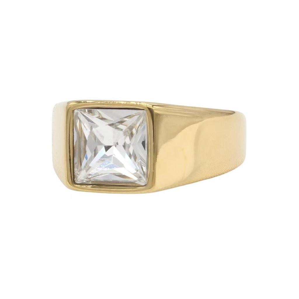 2026 Jewelry, Stylish and Simple European and American Gemstones, Gold Jewelry Accessories, Party Rings