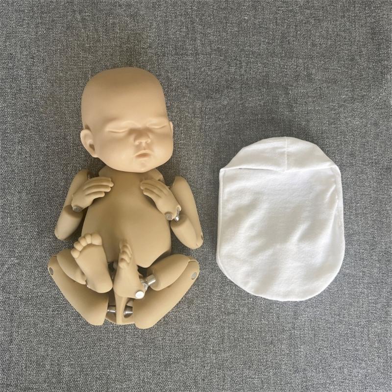 0-1Month Baby Photo Props Sleeping Bag Newborn Photography Costume Infant Photoshooting Posing Backdrop Newborn Wrap Bag