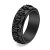 2025 Jewelry Rotatable Scorpion Ring Retro Men's Niche Stress Relieving Ring