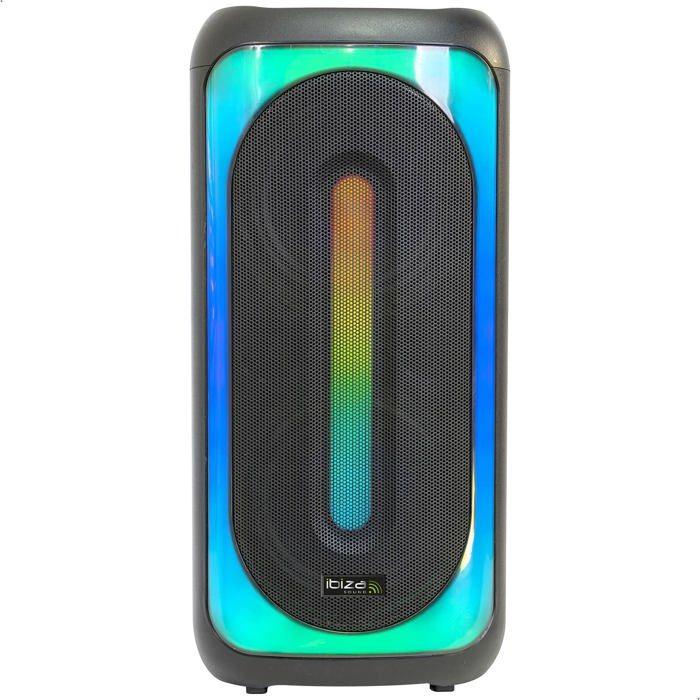 USB Bluetooth TWS Lautsprecher mit Akku 500W Ibiza Sound MERCURE50