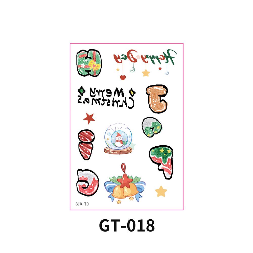 

Різдвяні скретч-наклейки Святковий DIY декор для свічок Креативні наклейки для свічок Креативні різдвяні прикраси 6