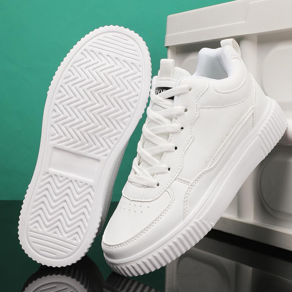 Women Shoes Skateboarding Shoes For Men Fashion Sneakers Lightweight White Black Sports Running Outdoor Casual Shoes