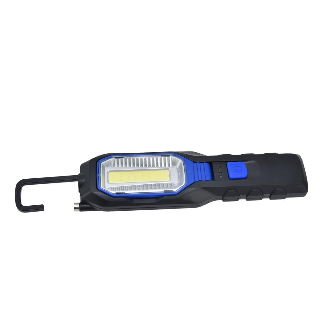 Rechargeable COB Work Light Portable LED Work Light with Magnetic Hook for Camping Repair