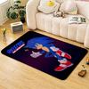 Sonic Hedgehog Carpet Bath Mat Fluffy Rug Soft Foot Mat Under Desk Mat Living Room Rug Pet Friendly