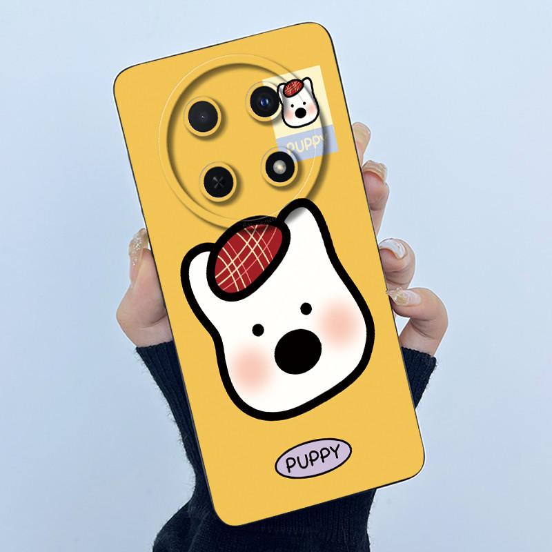 Case For Huawei Nova 12i / Nova 13i Sweet Girls Cats Soft Silicone Shockproof Back Cover For Huawei Nova12i 12 i 13 i Casing