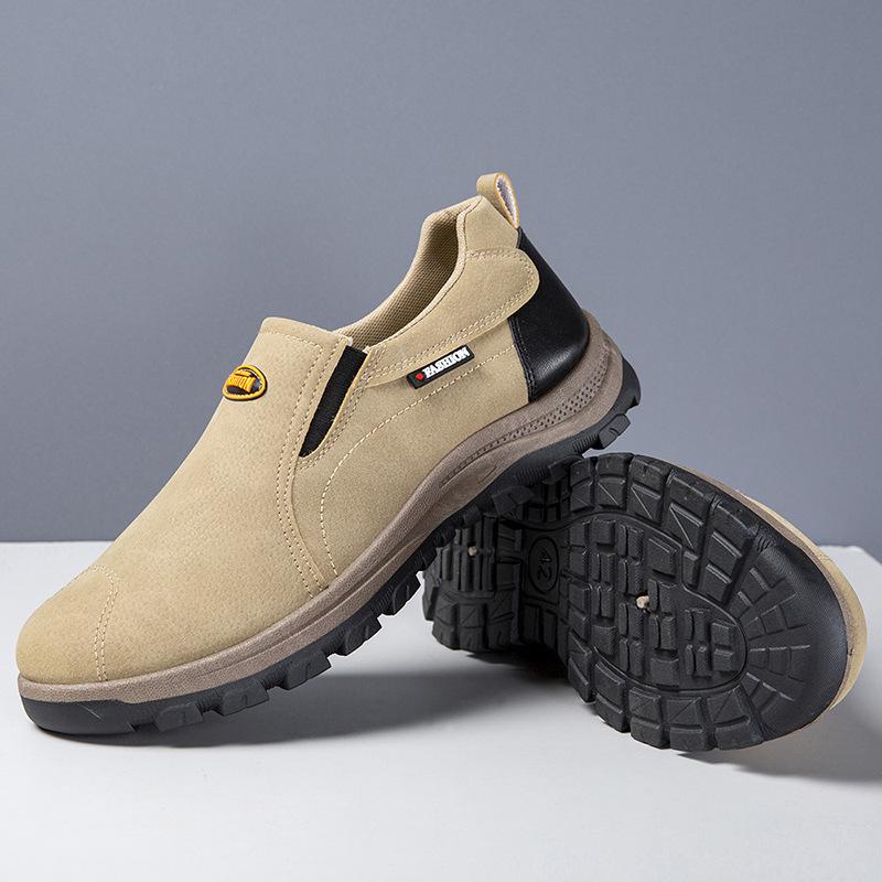 Zapatillas tipo zapato de talla grande primavera y otoño nuevas plataforma zapatos de senderismo para exteriores