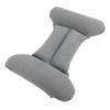 Portable Inflatable Lumbar Pillow H-Type Foldable Inflatable Waist Pillow Self Inflating Lumbar Support Pillow Airplane Travel