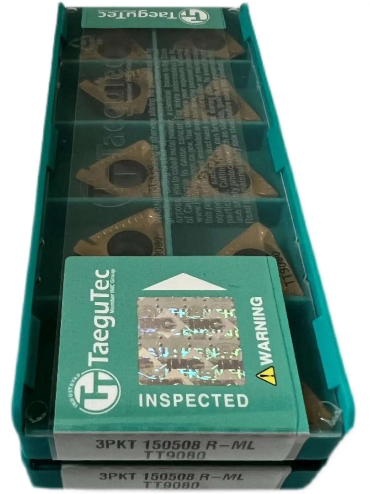 

TaeguTec / 3PKT150508R-ML TT9080 /Original genuine CNC alloy blade 10 PCS