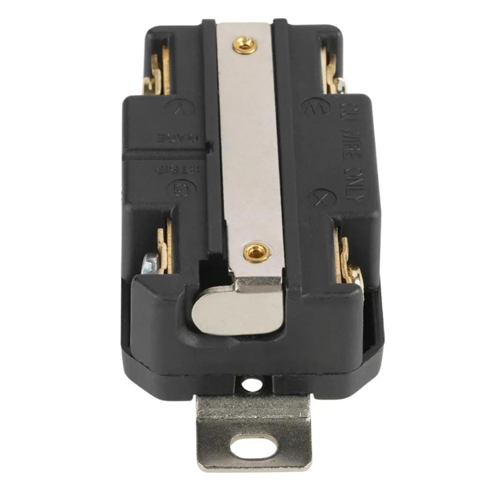 30 Amp NEMA L14-30R Receptacle 125V/250V 3 Pole 4 Wire Twist Lock Socket Heavy Duty Flush Mounting Locking Receptacle