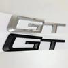 Letras de Logo GT ABS 3D Insignia Emblema Maletero Coche Para BMW Serie 5 3 320d E36 320 C 400 650 530 F07 F34 G32 GT Pegatina Accesorios