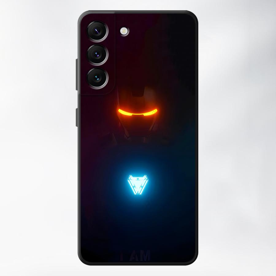 Phone Cover Case for Samsung Galaxy A57 A73 A51 A23 A24 A26 A25 A52 A36 A55 A32 A53 A35 A37 A22 A72 A71 Marvel Iron Man Art