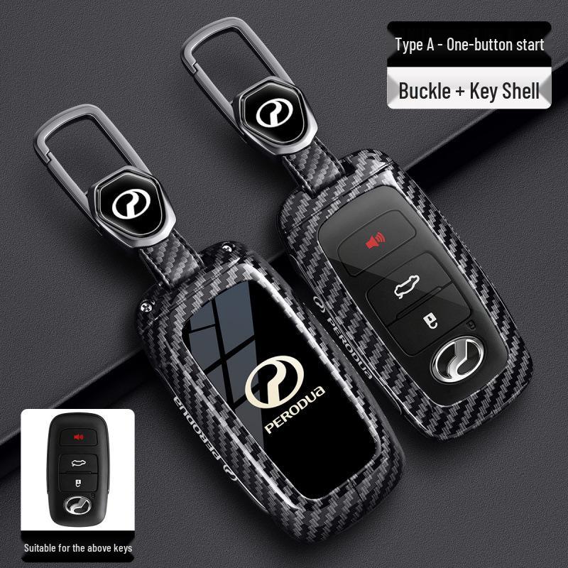 Toyota/Daihatsu/Perodua Myvi/ATIVA Key Cover Car Buckle Shell