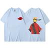 Japanese Anime Naruto T-shirt Men Kawaii Harajuku Manga Graphic Tops Tees Uchiha Itachi Sasuke Printed Summer Tshirts Unisex Casual Streetwear