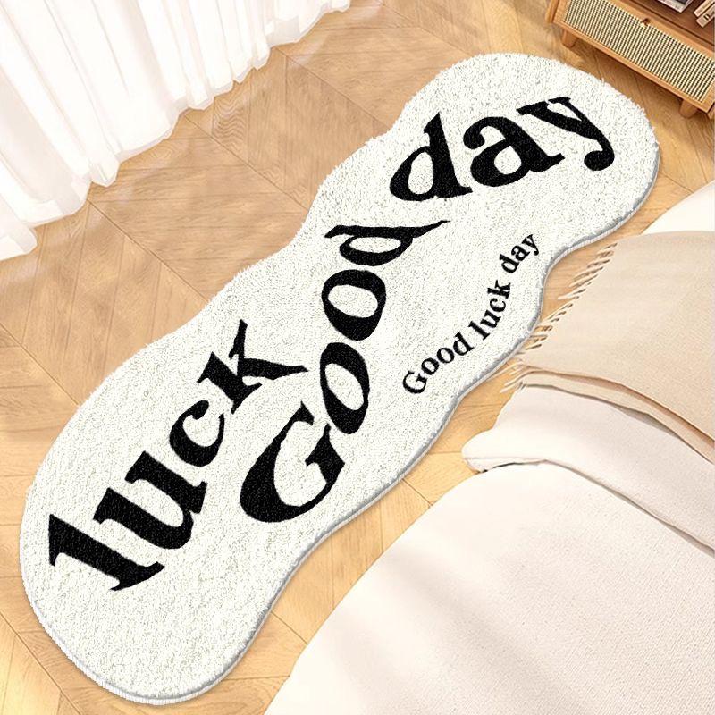 

Imitation cashmere ins style creative bedside blanket, floating window mat, living room irregular bedroom sofa blanket 40x120cm15.7 47.2in