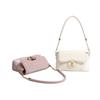 Small-scale High-end Diamond-patterned Underarm Bag, Fashionable Loafie Bag, Handbag, Shoulder Bag, Crossbody Bag