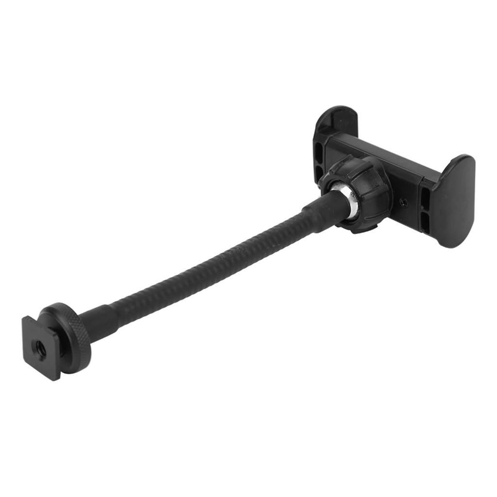 Tragbarer Schlauch Handy-Clip Smartphone Live-Übertragung Klemme Halter Ringlicht Handy-Ständer