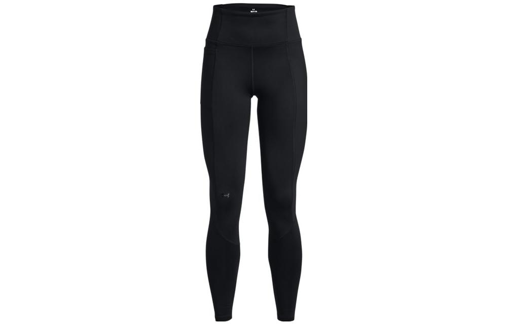 Under Armour ColdGear Yoga Pants Women s Black Moderate 1381751-001 S