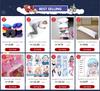 160x50cm Comfort Anime Dakimakura Body Inner Pillow Hug Decoration for Home White Column Long Pillow Cushion Against Bed Bugs