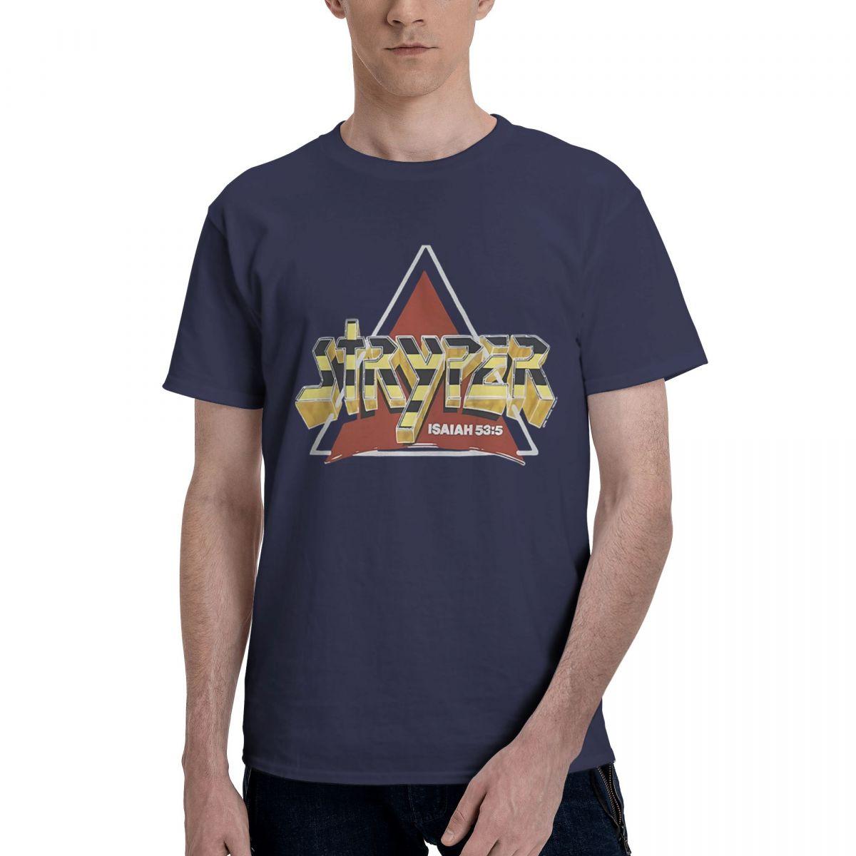 

Stryper 1 100 Cotton Casual Breathable Confortable Summer New Gifts And TShirts Men Clothes 4XL